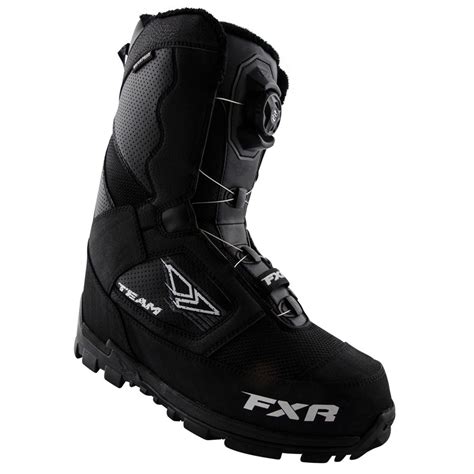 Men's FXR Team BOA® H3 Snowmobile Boots - 590348, Snowmobile Clothing ...