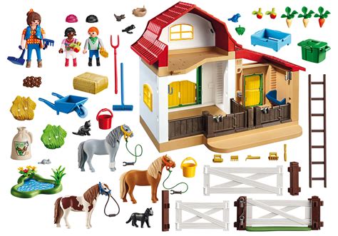 Pony Farm - 6927 - PLAYMOBIL® United Kingdom