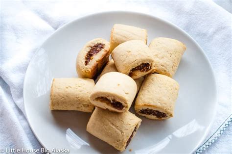 homemade Fig Newtons Or Fig Rolls | Little House Big Alaska