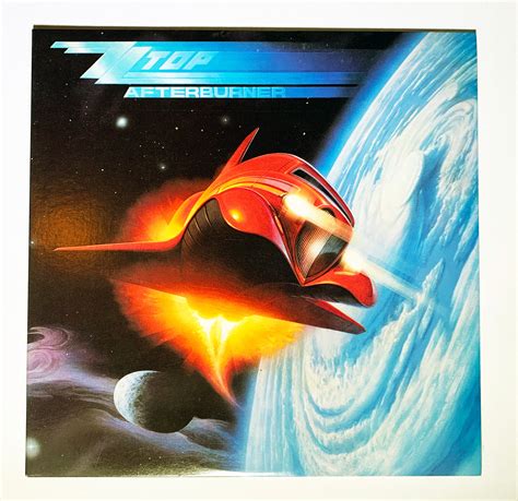 Zz Top Afterburner Album Cover