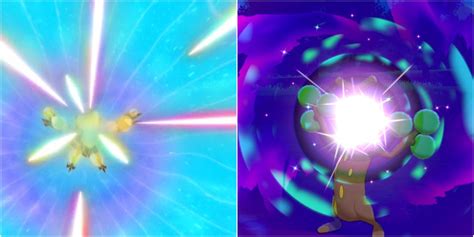 Pokemon: The Strongest Attacking Move Of Every Type