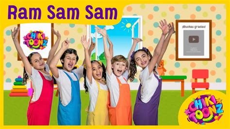 Chiki Toonz - A Ram Sam Sam - Kids Music - YouTube