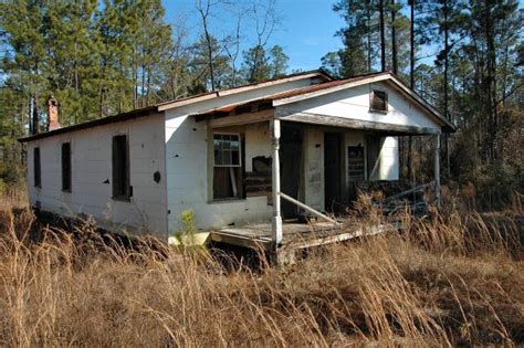 Abandoned Tenant House, Treutlen County | Vanishing Georgia ...