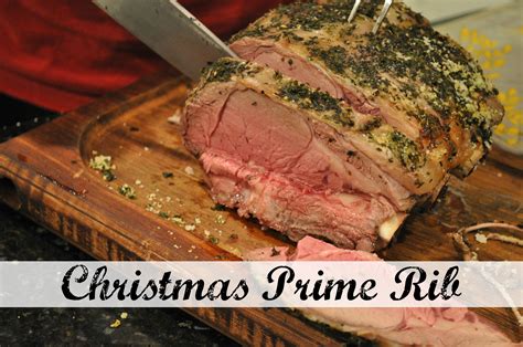 Christmas Prime Rib