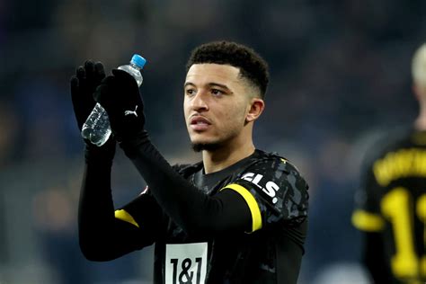 Jadon Sancho is back in his happy place at Dortmund – smiling, playing ...