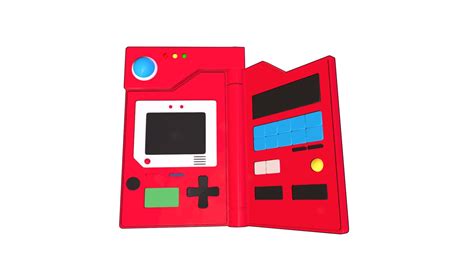 Pokedex - Gen 1 - 3D model by the_regressor (@the-regressor) [927acd1 ...