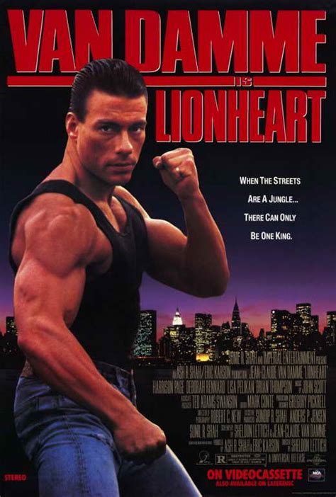 Lionheart Movie Posters From Movie Poster Shop