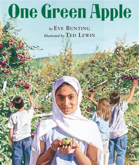 TeachingBooks | One Green Apple