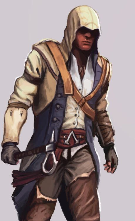 Connor Kenway by FonteArt on DeviantArt