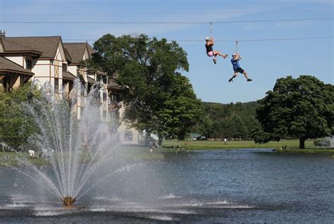 Ziplines, bikes, horses, cart trails: Boyne Mountain has big summer ...