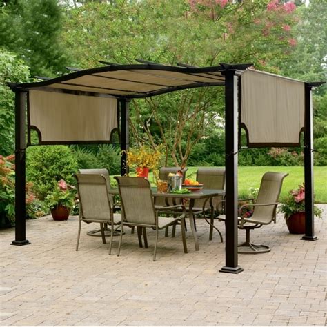 Metal Pergola With Canopy - Pergola Gazebo Ideas