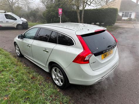 2023 Volvo V60 2011 Volvo V60 T4 1.6 DrivE Petrol Automatic | eBay