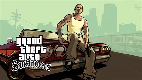 GTA San Andreas Grand Theft Auto San Andreas Piece Canvas Wall Art ...