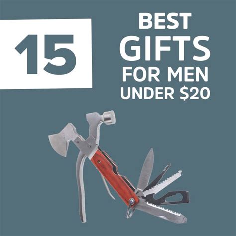 15+ Best Gifts for Men Under $20 in 2018 - Handpicked Gift Ideas ...