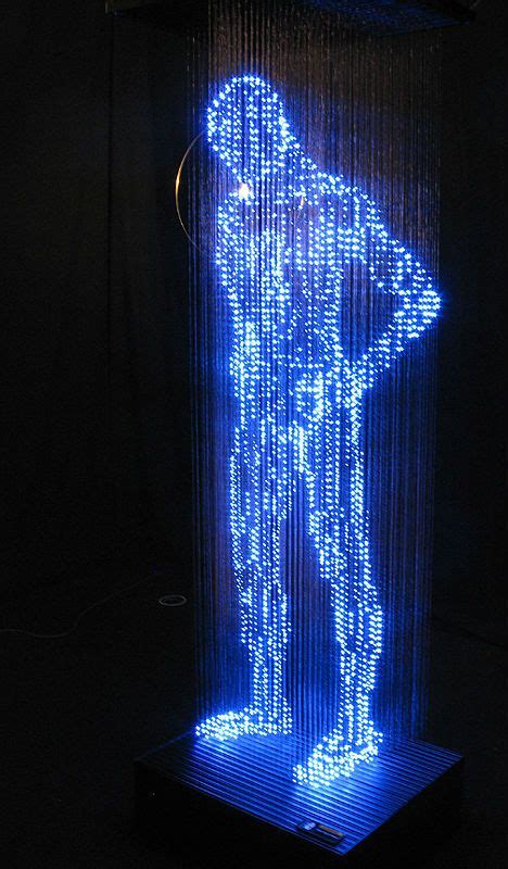 Light installation | Light art installation, Light sculpture, Light art