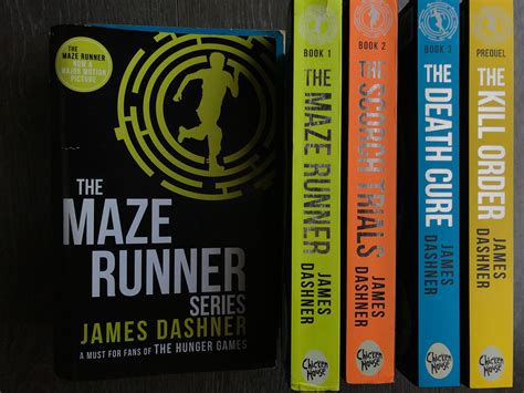 The Maze Runner Book – newstempo