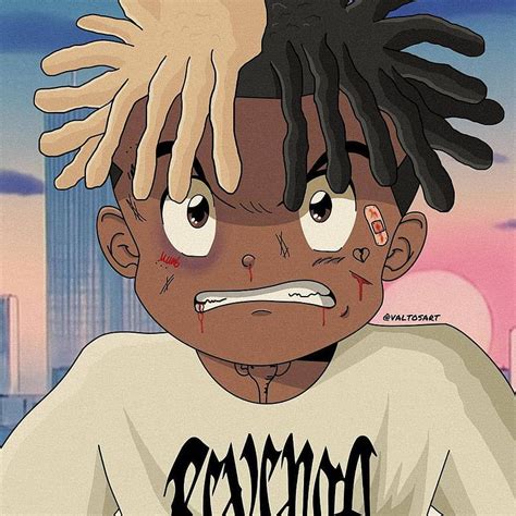 1920x1080px, 1080P free download | XXXTENTACION, Anime Hip Hop, HD ...