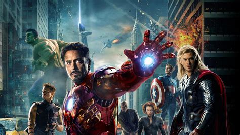 The Avengers • Movie Review