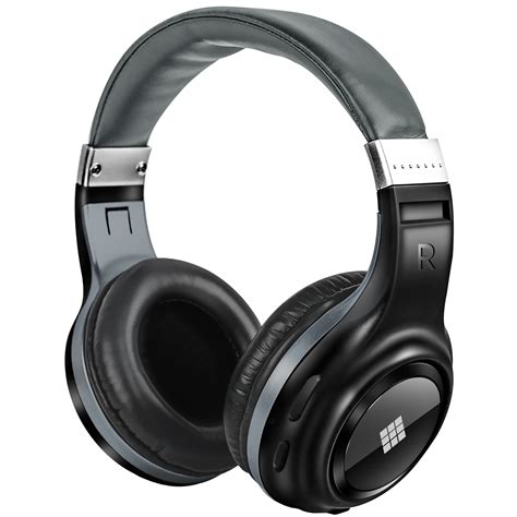 Polaroid Rechargeable Bluetooth Wireless Headphones - Dynamic Audio HD ...