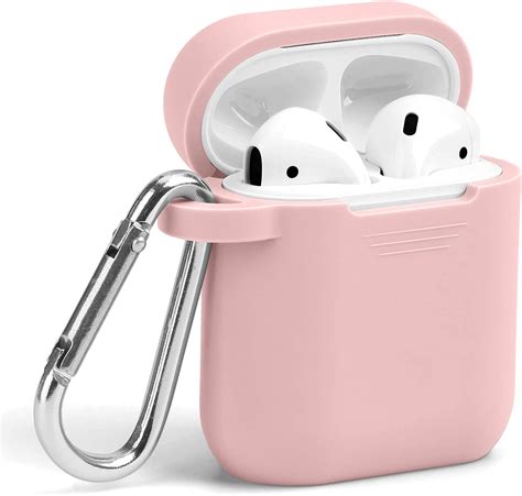 AirPods Case [Front LED Visible], GMYLE Silicone Protective Shockproof ...