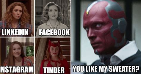 Wandavision: 10 Hilarious Scarlet Witch And Vision Memes