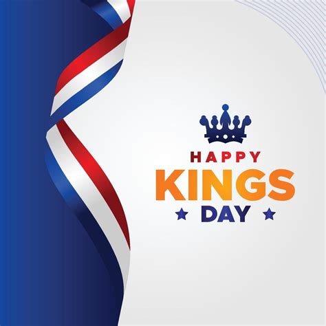 Kings Day Design Celebrate Moment 6871767 Vector Art at Vecteezy