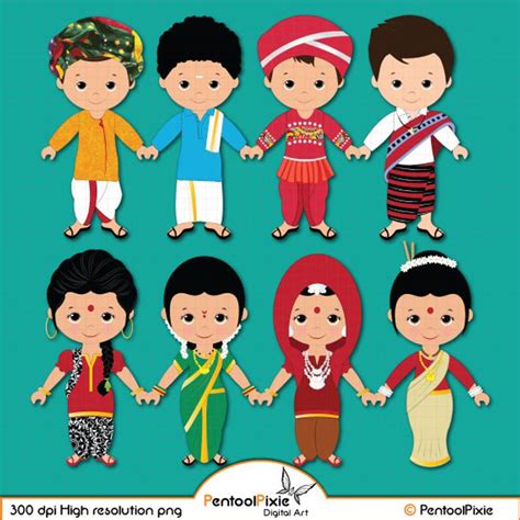 India clipart unity, India unity Transparent FREE for download on ...