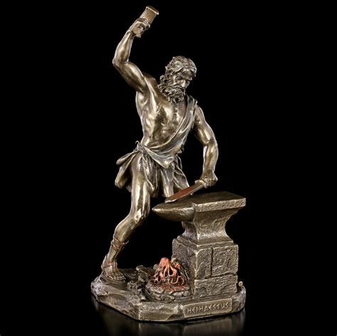 Bronze Hephaestus Statue - onlyartsculpture.com