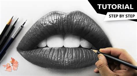 Realistic Drawing Tutorial Lipstik | Lipstutorial.org