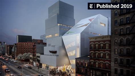 A Newer New Museum Is Coming, With Twice as Much Space - The New York Times