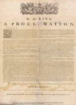 Royal Proclamation of 1763 | Tribal Governance