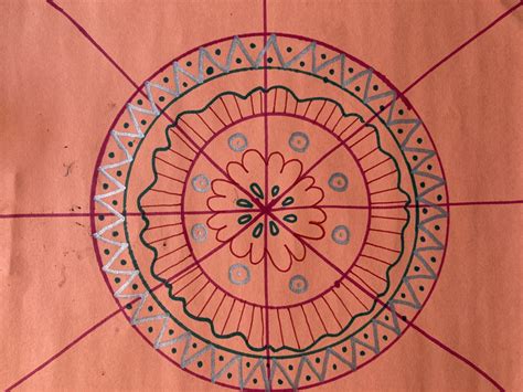 Symmetrical Radial Designs Lesson Plan – Art Sphere Inc.