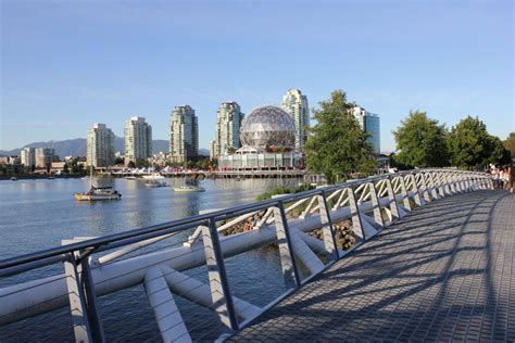 Science World Exhibition Center in Downtown Editorial Photo - Image of ...