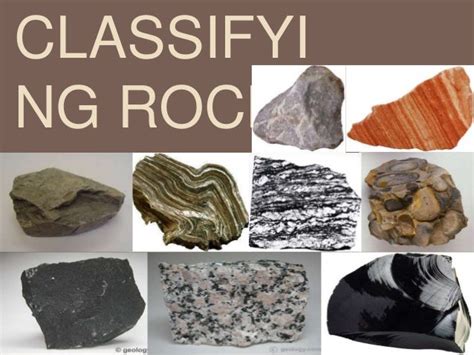 Classifying Rocks