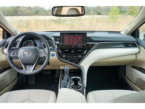 2024 Toyota Camry Hybrid: 162 Interior Photos | U.S. News