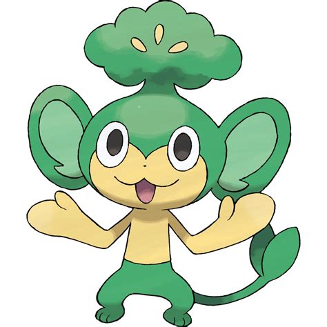 511 Pansage - Pokémon (Sun/Moon) - Project Pokemon Forums