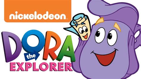 Dora The Explorer Backpack & Map Creative Art For Children - YouTube