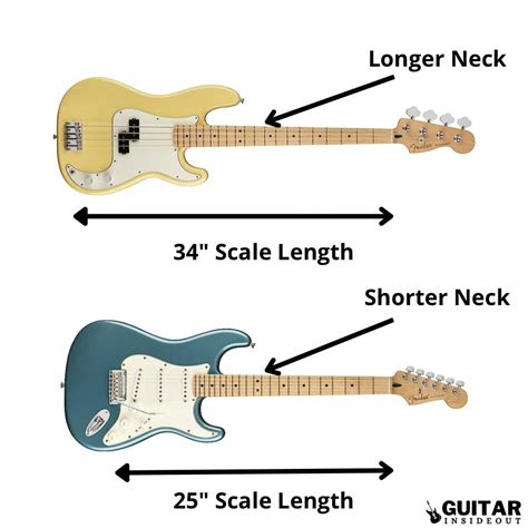 Bass Guitar vs Electric Guitar: What are the Differences - Guitar ...