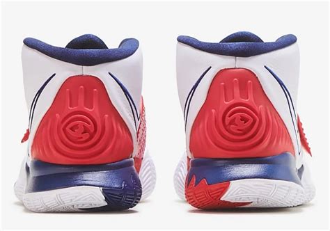 Nike Kyrie 6 “USA” White Navy Red Release Date – Sneaker Novel