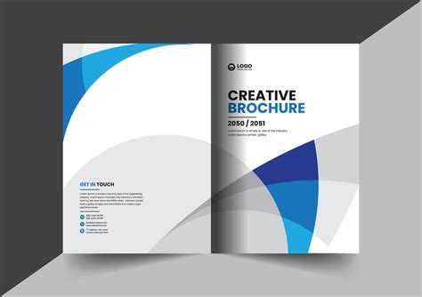 Corporate brochure company profile brochure annual report booklet ...