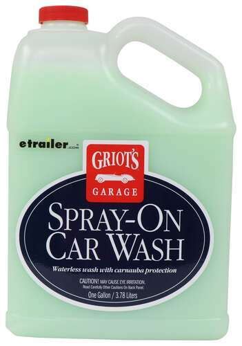 Griot's Garage Spray-On Car Wash for Vehicles and RVs - 1 Gallon Jug ...