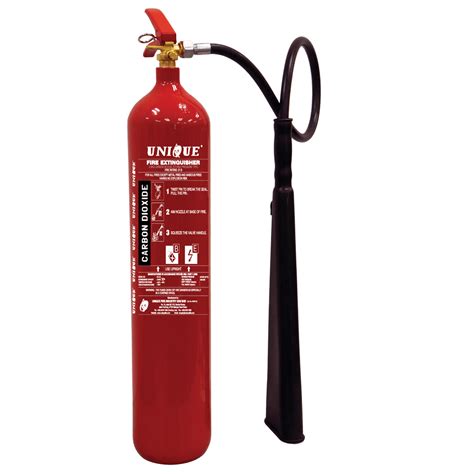 5 kg Portable Carbon Dioxide Fire Extinguisher – Unique Fire Holdings