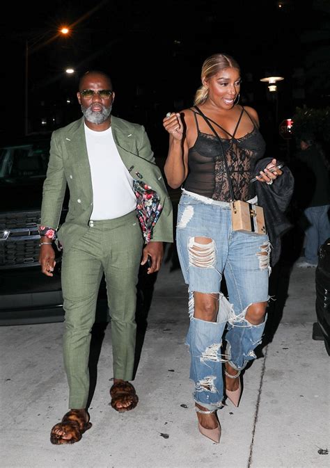 Miami, FL – *EXCLUSIVE* – NeNe Leakes and her boyfriend Nyonisela Sioh ...