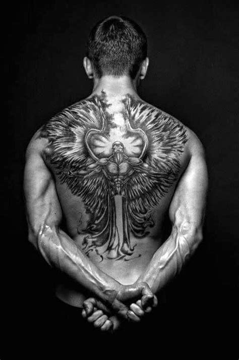 75 Remarkable Angel Tattoos For Men - Ink Ideas With Wings