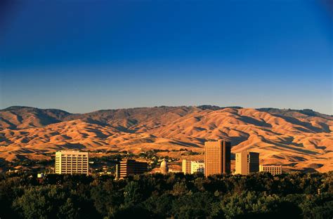 Boise | Population, Location, Map, & Facts | Britannica