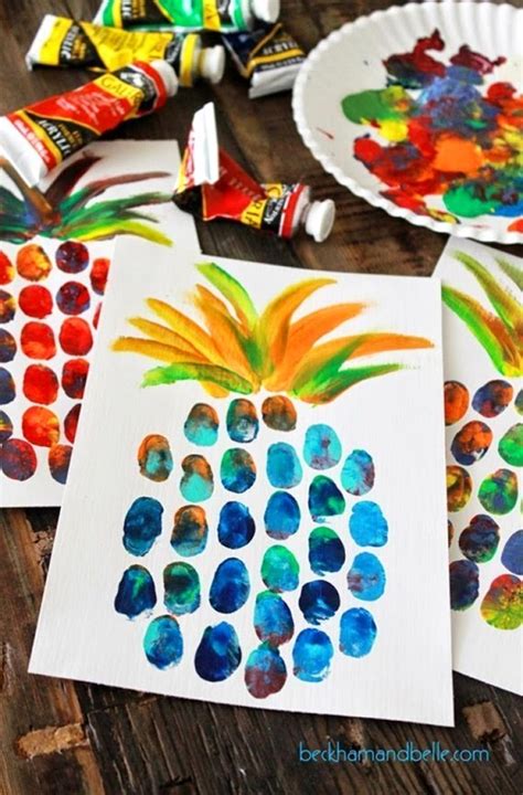 40 Easy Finger Painting Ideas for Kids