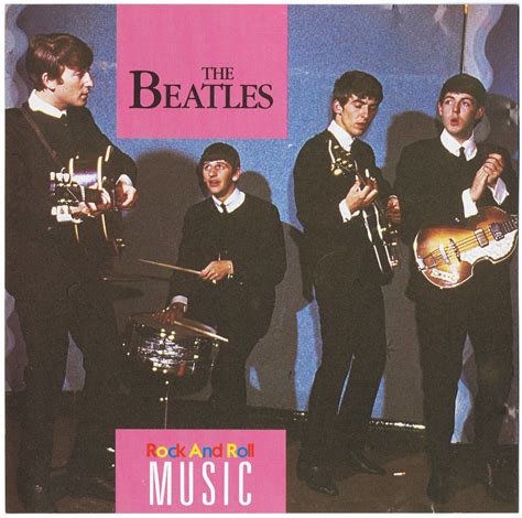 Rock&Roll Music | Beatles album covers, The beatles, Beatles albums