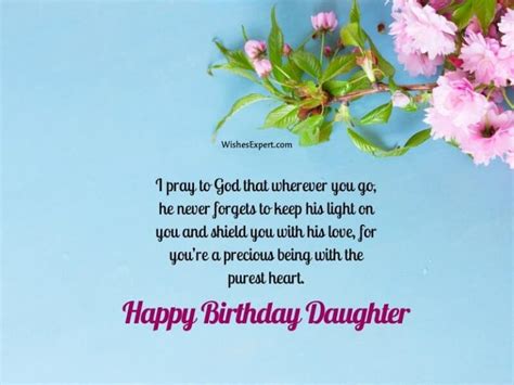 30+ Best Birthday Prayers And Blessings For Daughter