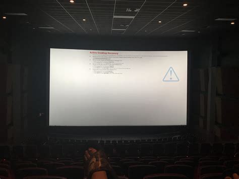 My IMAX experience... : r/softwaregore