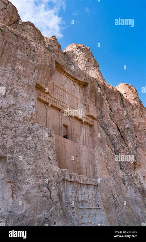 Tomb of Darius the Great, Naqsh-e Rostam Necropolis, Fars Province ...